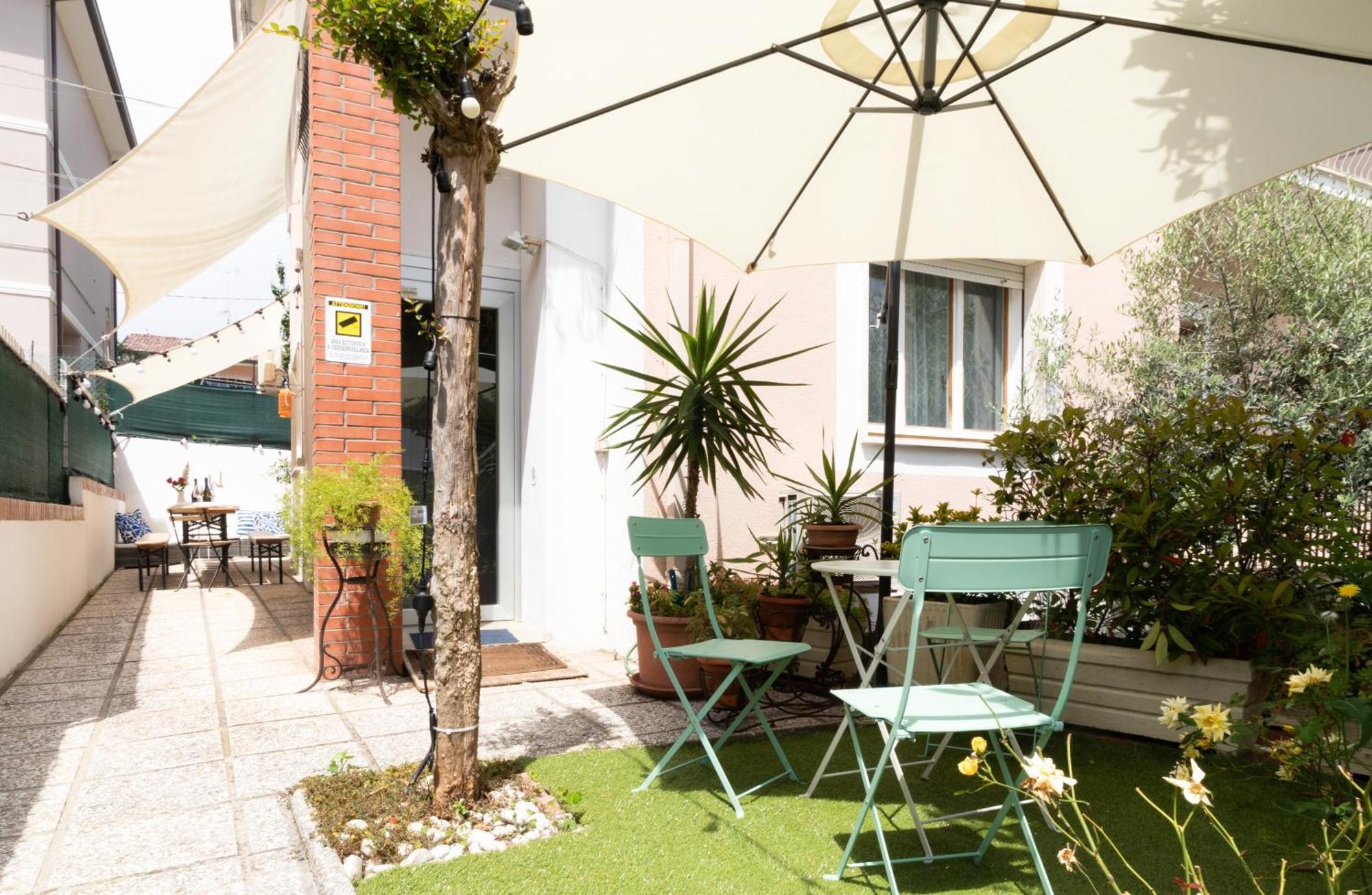 Casarava Sul Parco 3 Camere 2 Bagni Riccione Ngoại thất bức ảnh